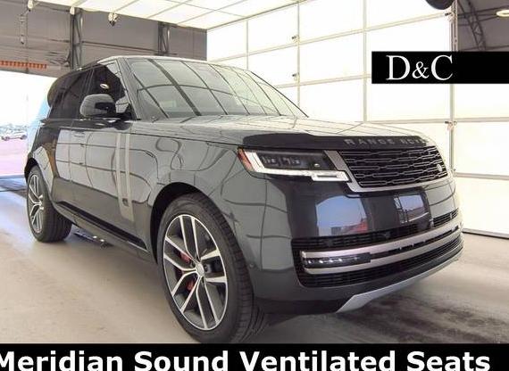 LAND ROVER RANGE ROVER 2025 SALKP9F45SA260919 image